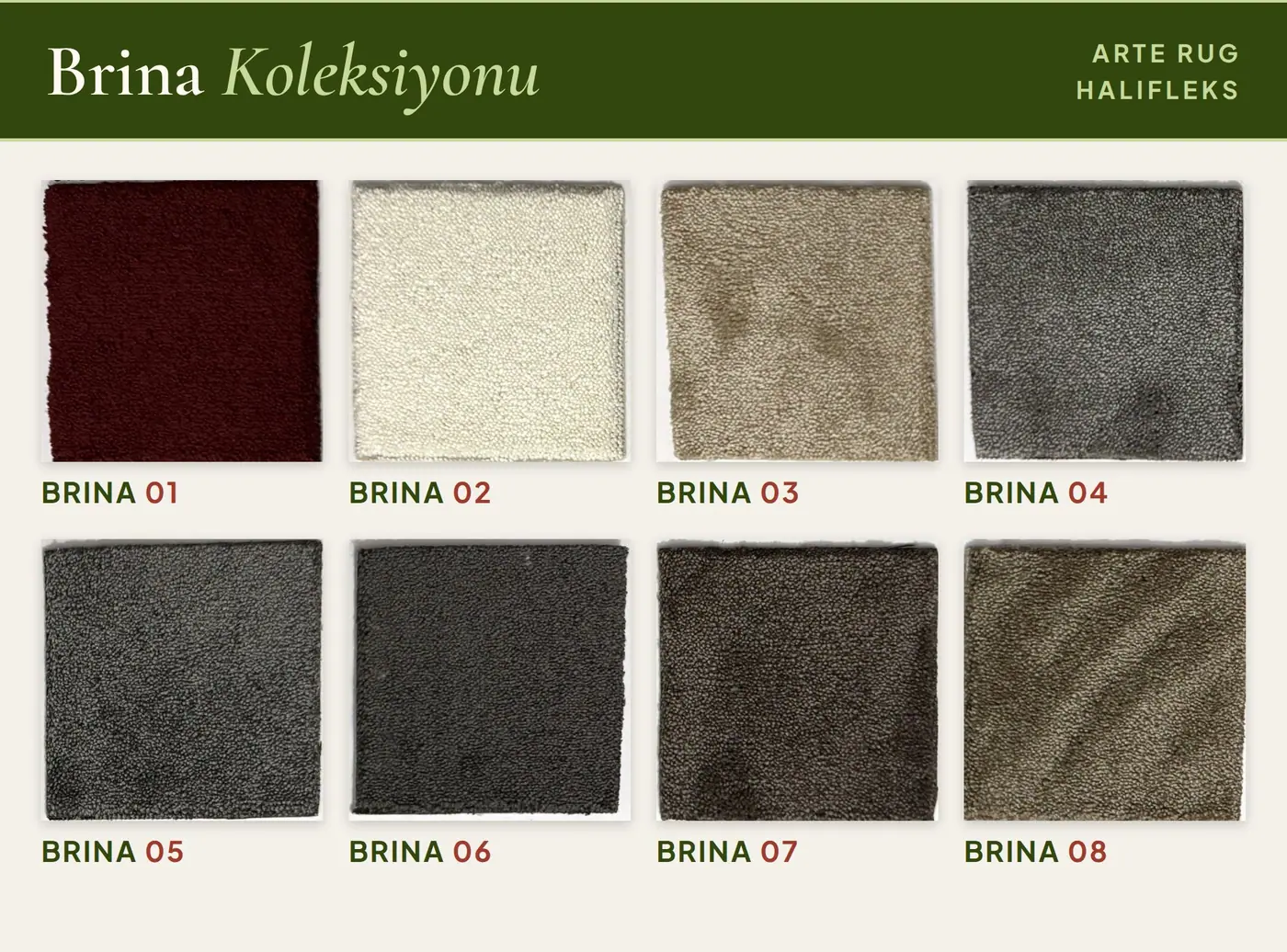 Brina kartelası