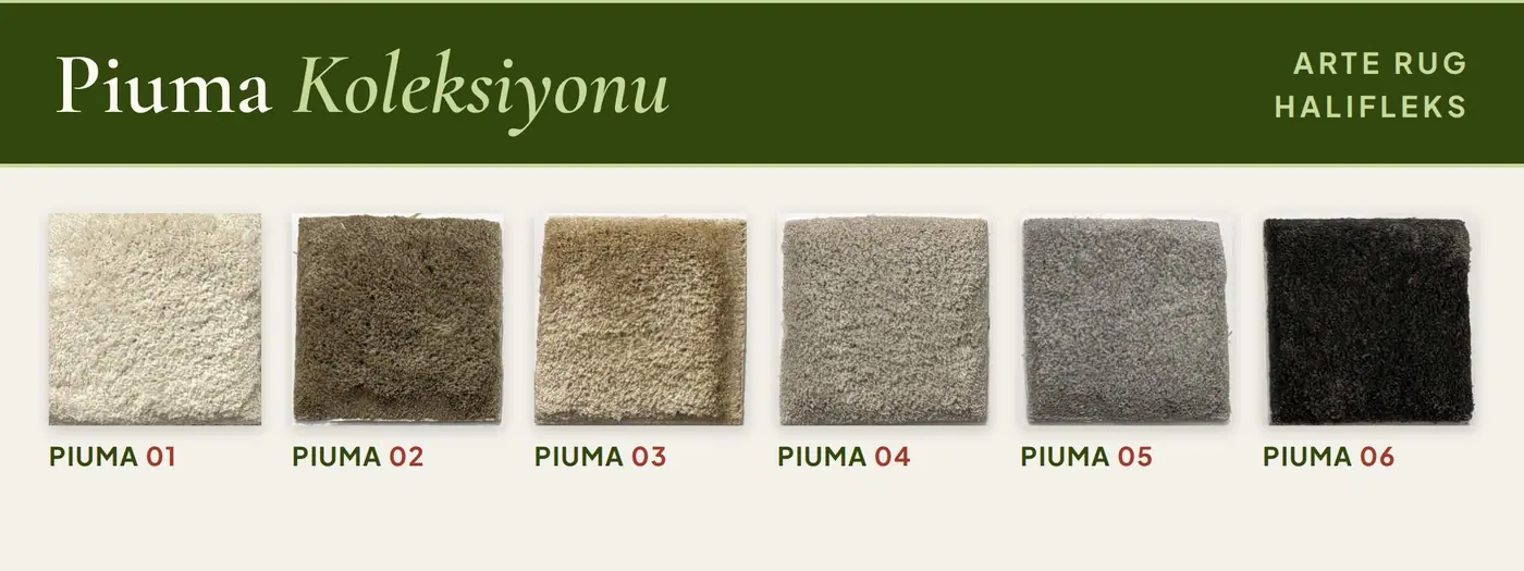 Piuma kartelası